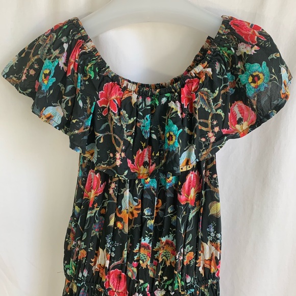Tolani floral hi-lo dress - Picture 6 of 8